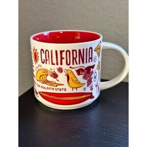California Starbucks Been There Series 14oz Mug 2017 – Pre-loved, great shape